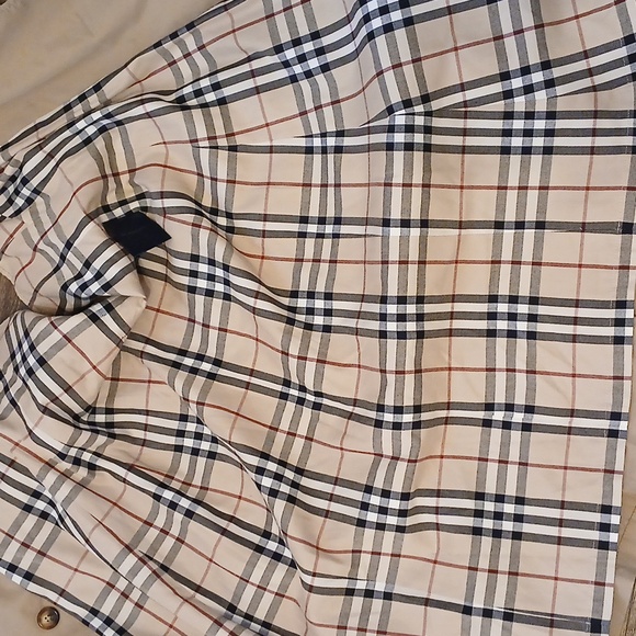 Rare Womens Burberry Sleeveless Trench Coat Dress Size 8 - Picture 11 of 14